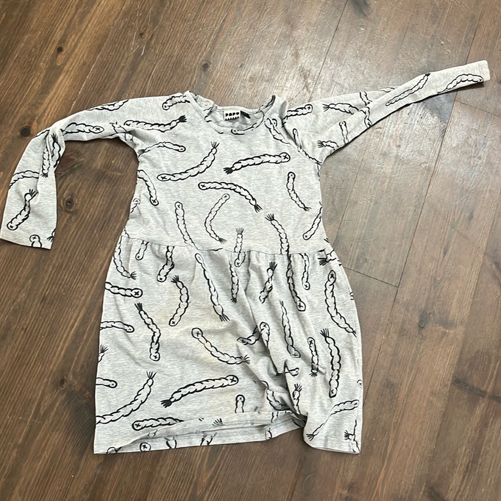 PAPU Stories.  Dress   7/8.  Euc. Fun